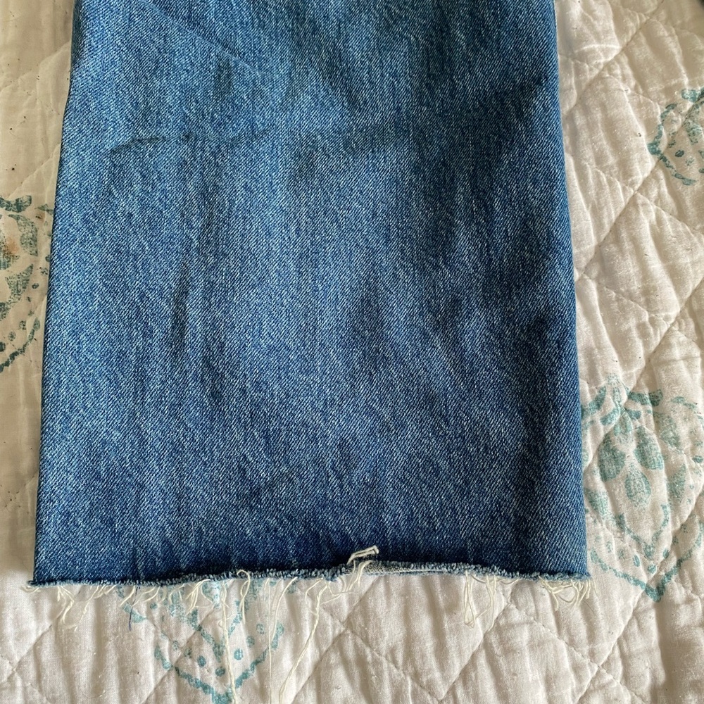 TOPSHOP non-stretch wide leg denim, size 30 - Picture 6 of 7